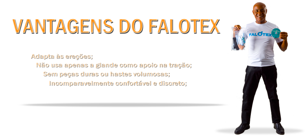 aumento peniano é com falotex